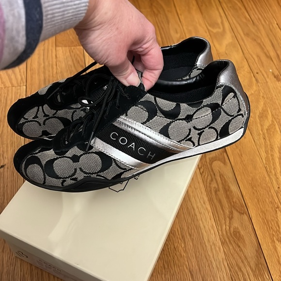 Coach Sneakers - Picture 3 of 6